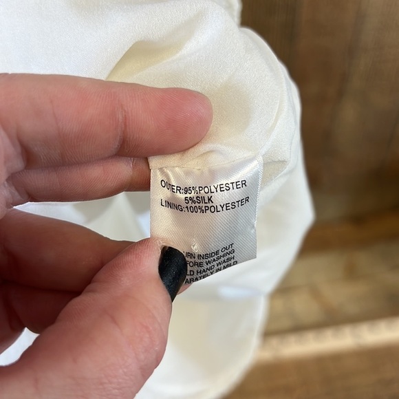 Sabo Romper Elasa Womens Small White Button Short Sleeve Textured Crinkle Swim - Picture 7 of 16